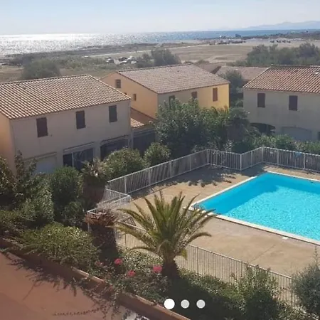 Centre De Barcares Vue Mer Exceptionnelle Studio 4 Couchages Piscine Parking Libre 4 Jusqu'Au 11 Juillet Apartment *