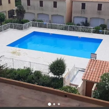Apartment Centre De Barcares Vue Mer Exceptionnelle Studio 4 Couchages Piscine Parking Libre 4 Jusqu'Au 11 Juillet *