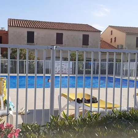 Centre De Barcares Vue Mer Exceptionnelle Studio 4 Couchages Piscine Parking Libre 4 Jusqu'Au 11 Juillet Apartment
