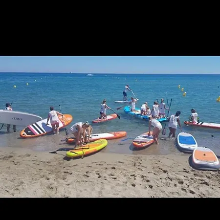Centre De Barcares Vue Mer Exceptionnelle Studio 4 Couchages Piscine Parking Libre 4 Jusqu'Au 11 Juillet Apartment *