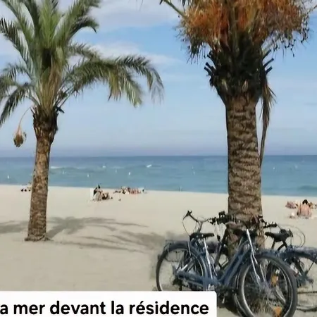 Apartment Centre De Barcares Vue Mer Exceptionnelle Studio 4 Couchages Piscine Parking Libre 4 Jusqu'Au 11 Juillet
