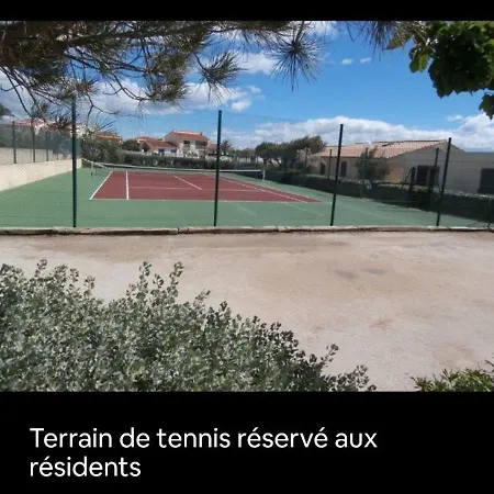 Centre De Barcares Vue Mer Exceptionnelle Studio 4 Couchages Piscine Parking Libre 4 Jusqu'Au 11 Juillet Apartment Le Barcarès