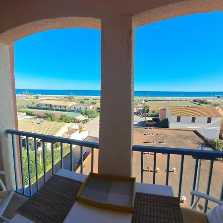 Centre De Barcares Vue Mer Exceptionnelle Studio 4 Couchages Piscine Parking Libre 4 Jusqu'Au 11 Juillet Apartment *