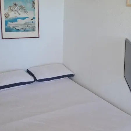 Centre De Barcares Vue Mer Exceptionnelle Studio 4 Couchages Piscine Parking Libre 4 Jusqu'Au 11 Juillet