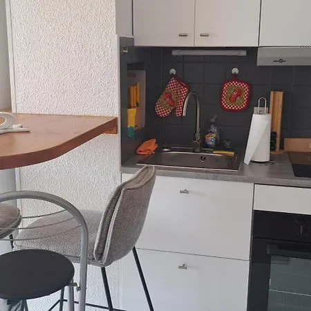 Centre De Barcares Vue Mer Exceptionnelle Studio 4 Couchages Piscine Parking Libre 4 Jusqu'Au 11 Juillet Apartment *
