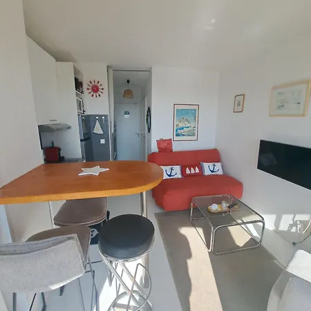 Centre De Barcares Vue Mer Exceptionnelle Studio 4 Couchages Piscine Parking Libre 4 Jusqu'Au 11 Juillet * Le Barcarès