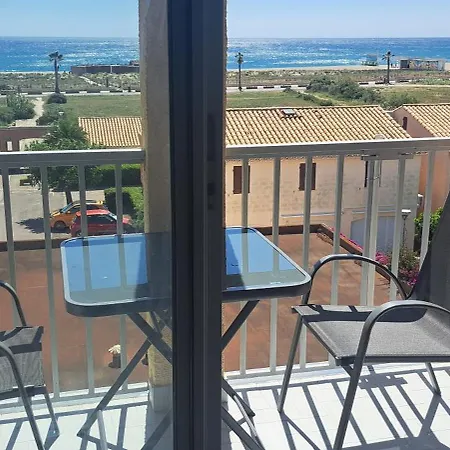 Apartment Centre De Barcares Vue Mer Exceptionnelle Studio 4 Couchages Piscine Parking Libre 4 Jusqu'Au 11 Juillet Le Barcarès