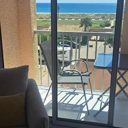 Centre De Barcares Vue Mer Exceptionnelle Studio 4 Couchages Piscine Parking Libre 4 Jusqu'Au 11 Juillet *