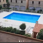 Apartmán Barcares Au Centre De La Station Splendide Renove Parking Piscine Ideal 2 Adultes Et 2 Enfants *