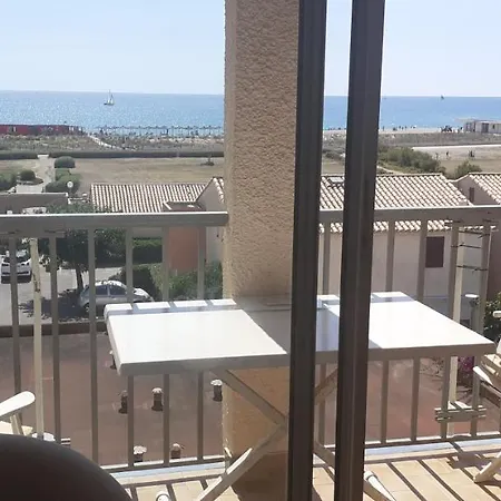 Lejlighed Coeur De Village Au Barcares Vue Mer Exceptionnelle Studio 4 Couchages Piscine Parking Libre 29 Aout Au 30 Septembre Le Barcarès