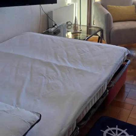 Lägenhet Centre De Barcares Vue Mer Exceptionnelle Studio 4 Couchages Piscine Parking Libre 4 Jusqu'Au 11 Juillet