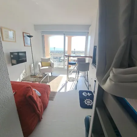 Apartamento Barcarès Village Splendide Vue Rénové Parking Piscine Idéal 2 Adultes Et 2 Enfants Libre Juin Jusque 10 Juillet *