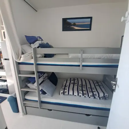 Coeur De Village Au Barcares Vue Mer Exceptionnelle Studio 4 Couchages Piscine Parking Libre 29 Aout Au 30 Septembre Apartament Le Barcarès